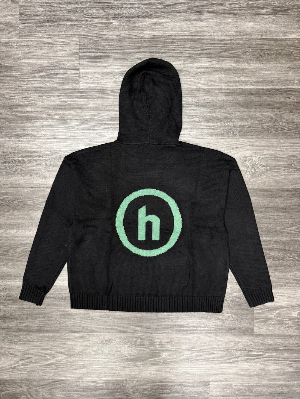 Hidden NY Cashmere H Hoodie Black S Brand New